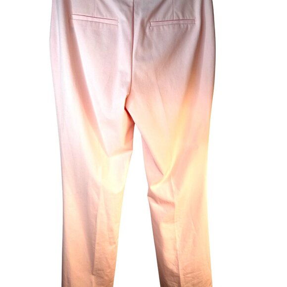 2/$30 NWT ZARA Pink Trousers M Polyester Viscose Blend - Picture 11 of 15
